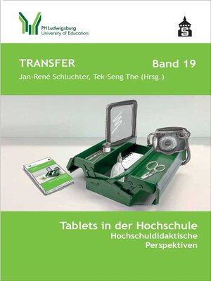 cover image of Tablets in der Hochschule